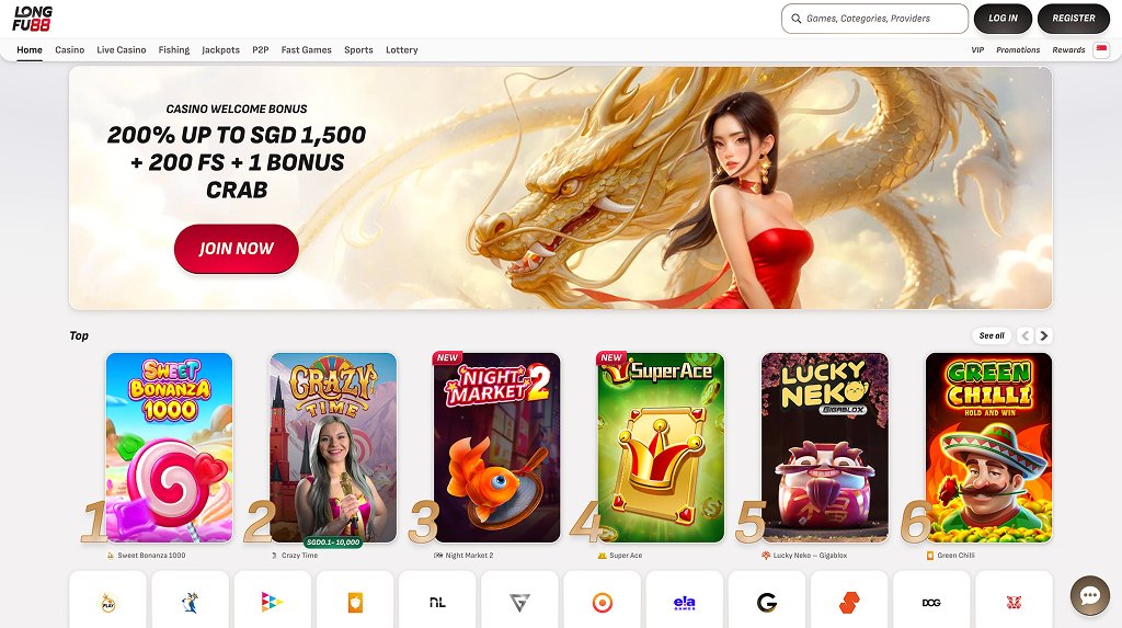 LongFu88 Indonesia Login – Akses Mudah Menuju Dunia Casino Online Terpercaya